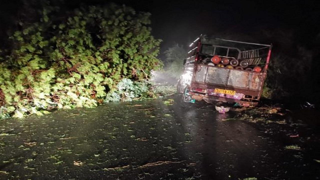Cyclone Tauktae weakens after making landfall on Gujarat coast