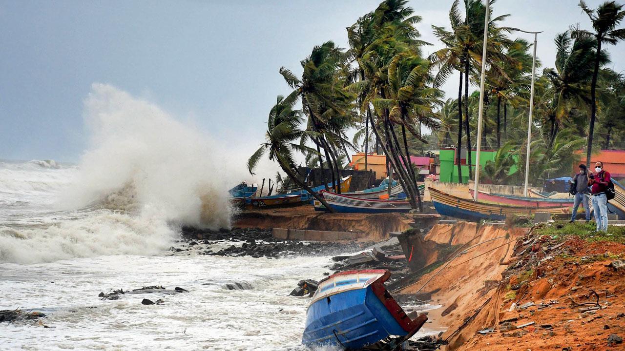Cyclone Tauktae: ICG says all but 19 fishing boats have returned to ports in Maharashtra, Gujarat