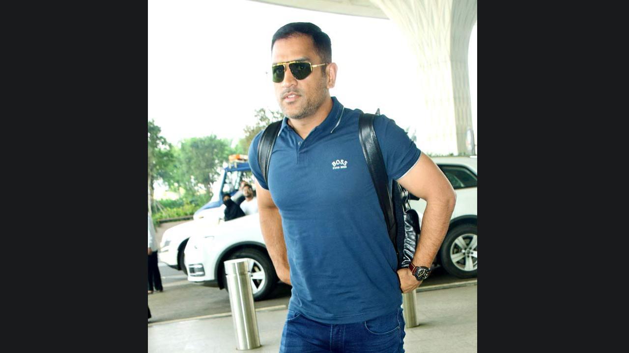 MS Dhoni brings home a stallion, names him Chetak; wife Sakshi shares video