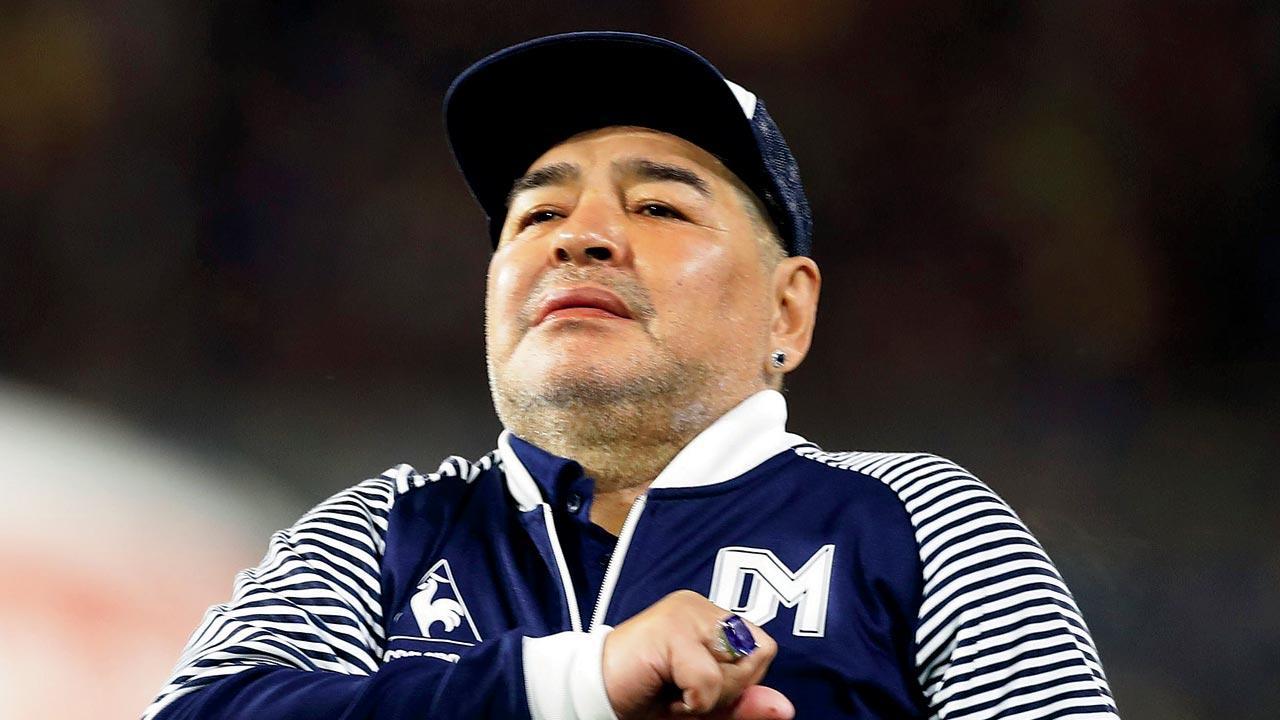 Was Diego Maradona left to die?