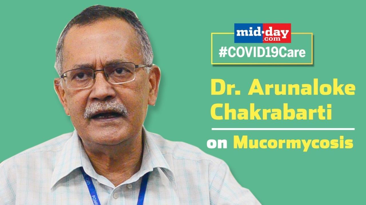 Dr. Arunaloke Chakrabarti on why Mucormycosis is affecting Covid-19 patients
