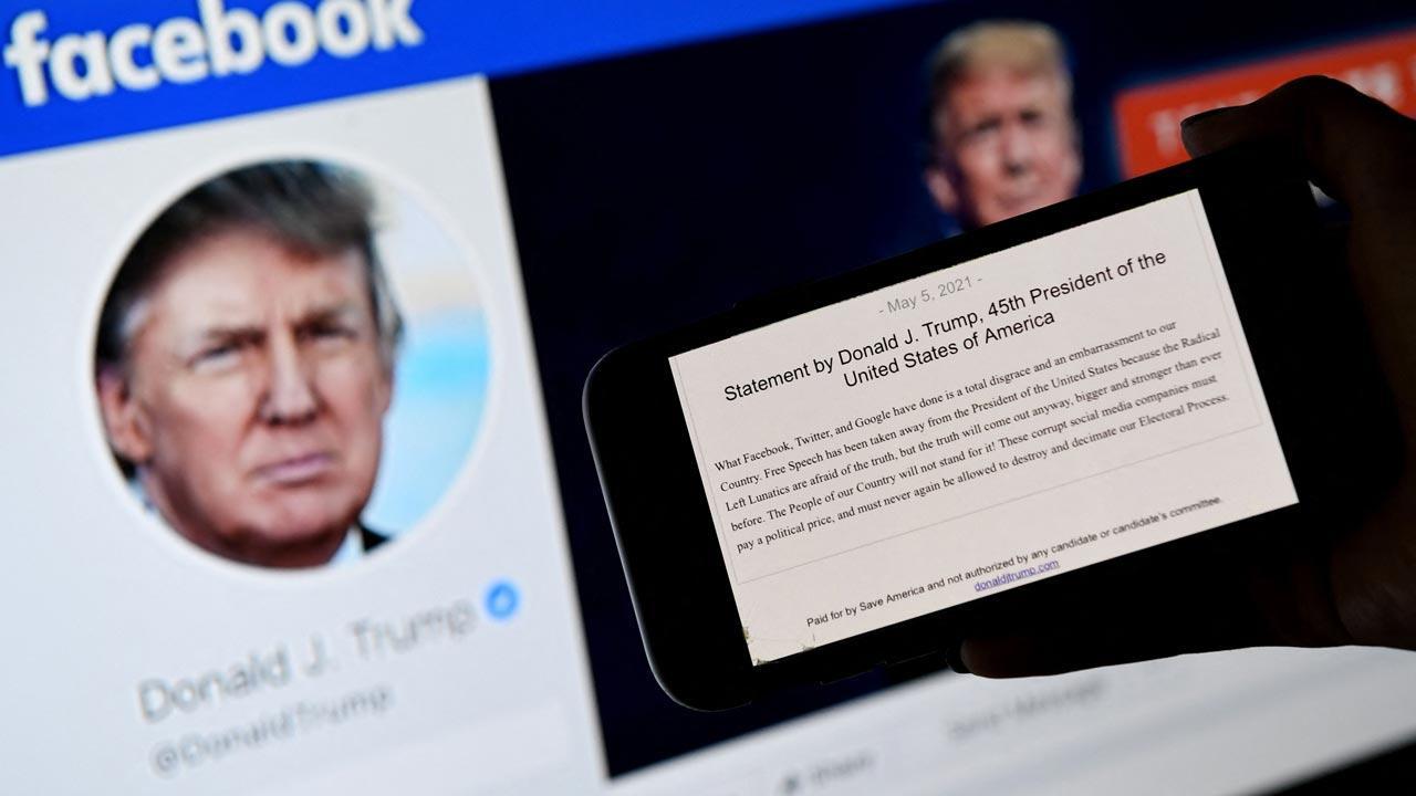 Oversight Board upholds Facebook's decision to ban Donald Trump