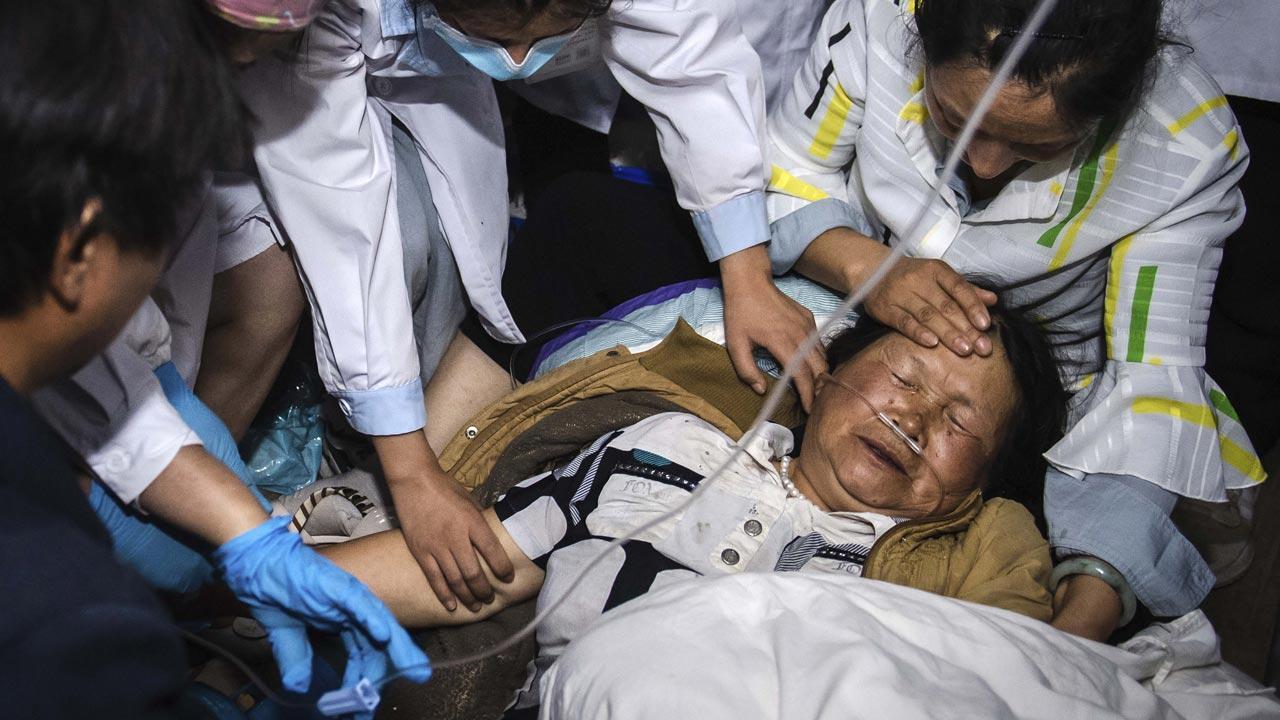 Three killed, 27 injured in series of earthquakes in China