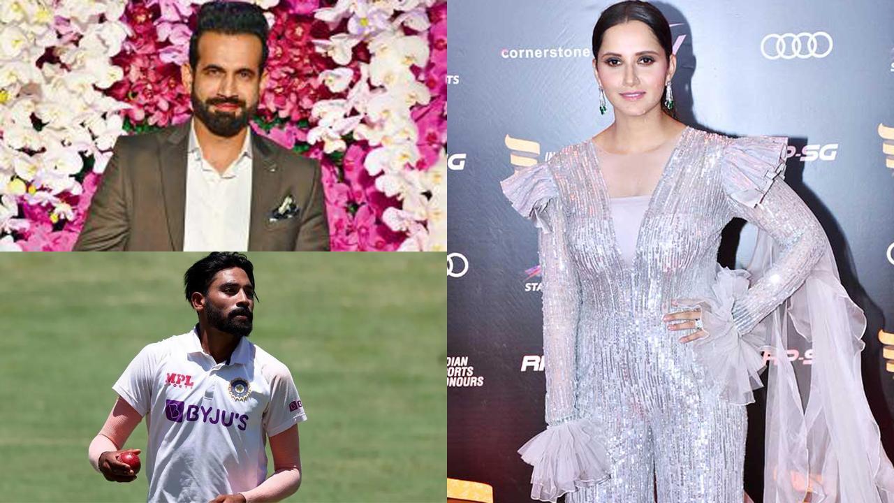 Eid: Mohammed Siraj, Irfan Pathan, Sania Mirza send best wishes, blessings