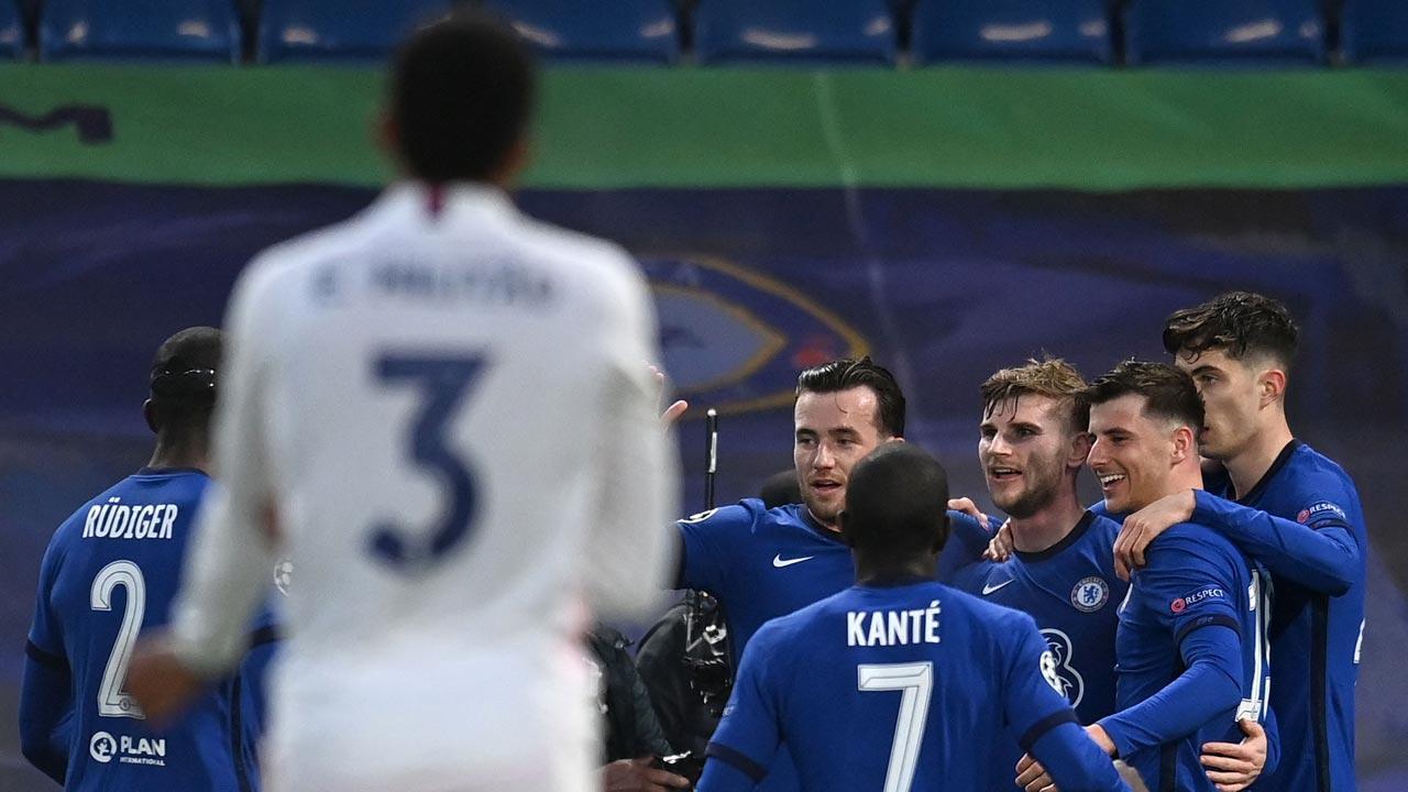 Chelsea dominate Real Madrid to set up all-English Champions League final