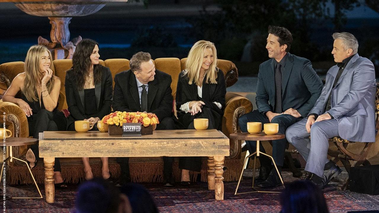 'Friends: The Reunion' records over 1 million views across India