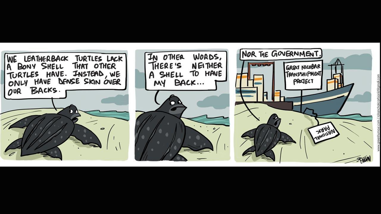 Green Humour: Comic Strip By Rohan Chakravarty