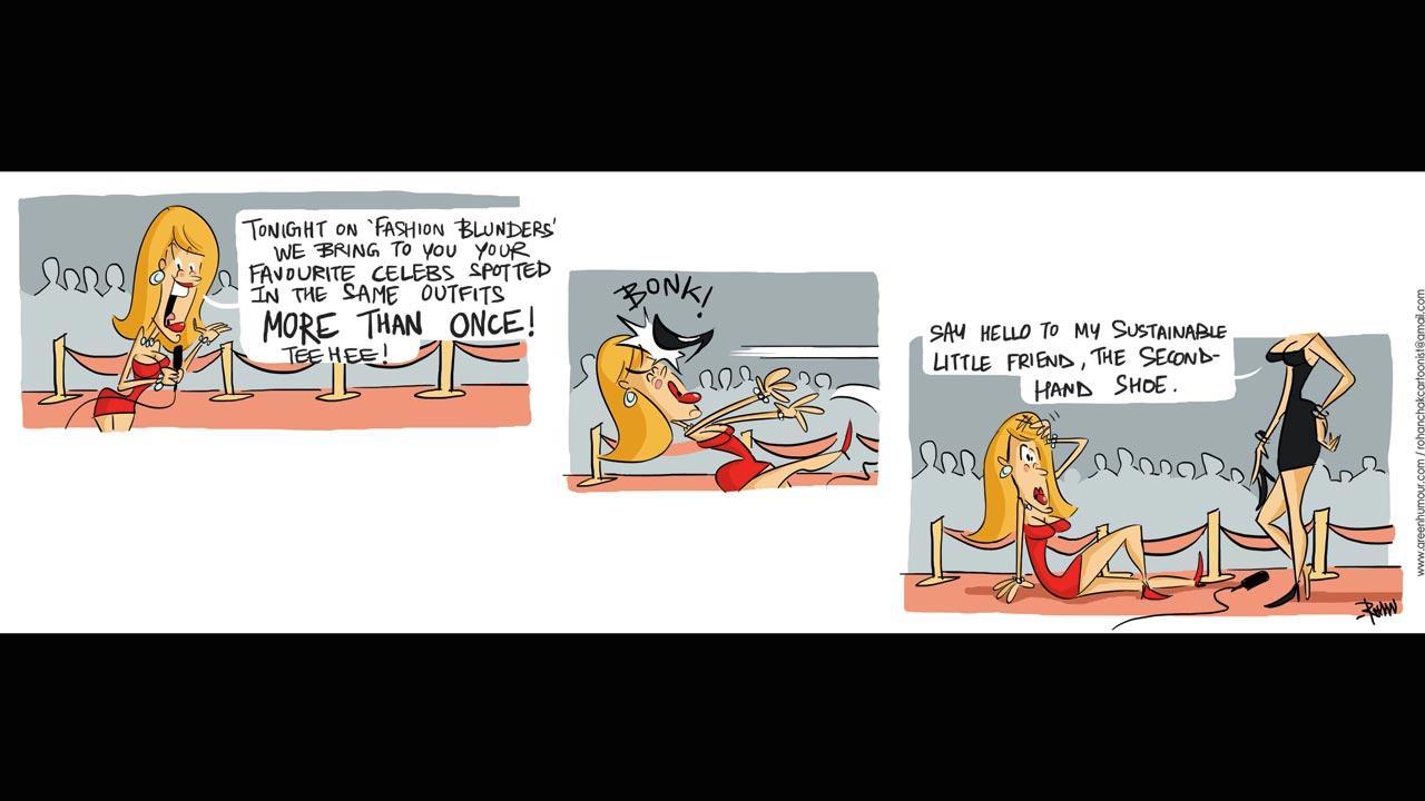 Green Humour: Comic Strip By Rohan Chakravarty