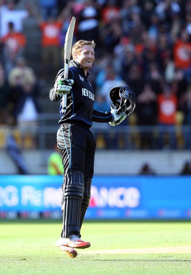 Martin Guptill (NZ) - 237*: Balls - 163. Strike Rate - 145.39. Fours - 24. Sixes - 11. Opponent - West Indies. (Pic/ AFP)