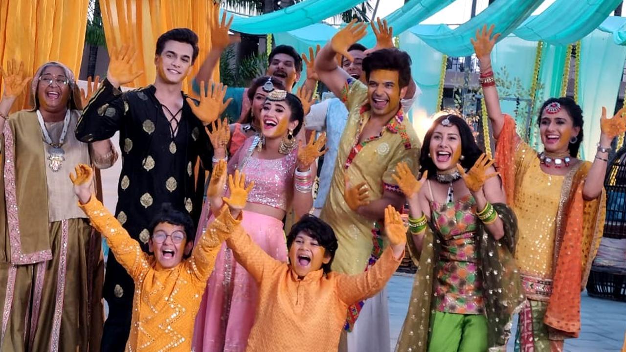 'Yeh Rishta Kya Kehlata Hai' episode update: Sirat and Ranveer's haldi celebration