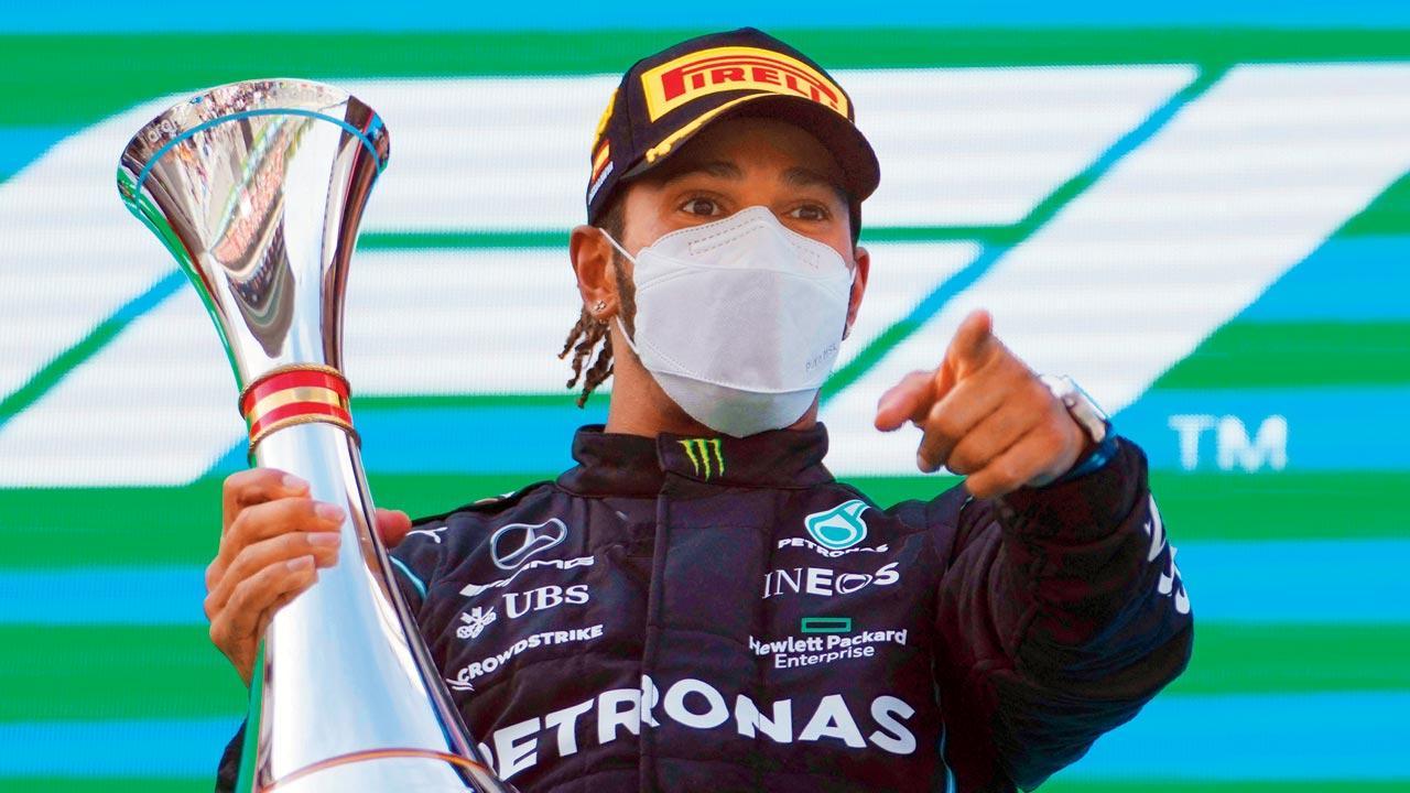 Lewis Hamilton hails Mercedes masterstroke after Spanish GP win