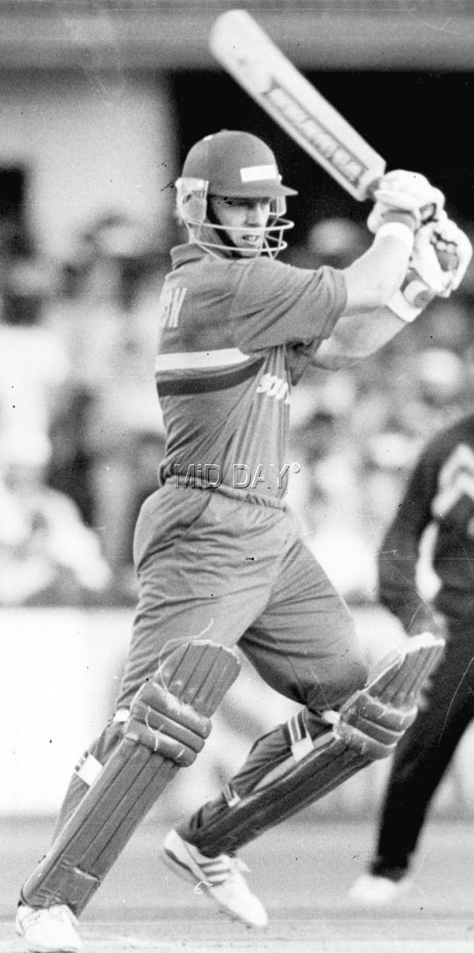 Andrew Hudson (SA) - 161: Balls - 132. Strike Rate - 121.97. Fours - 13. Sixes - 4. Opponent - Netherlands. (Pic/ Midday archives)