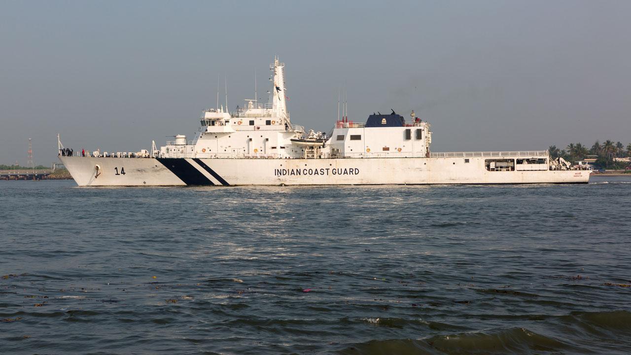 Indian Coast Guard rescues missing fishing boat 'FB Kalamma', crew safe