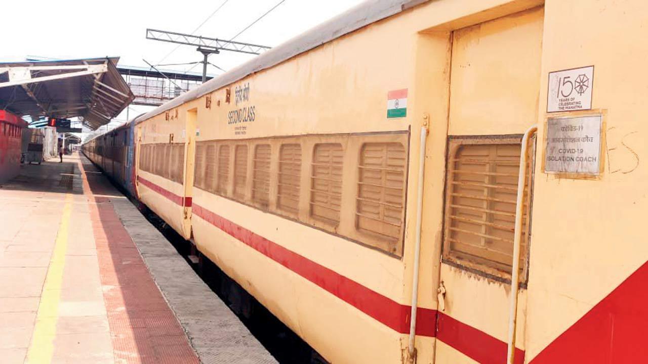 COVID-19: Railways deploys nearly 4,000 isolation coaches with almost 64,000 beds