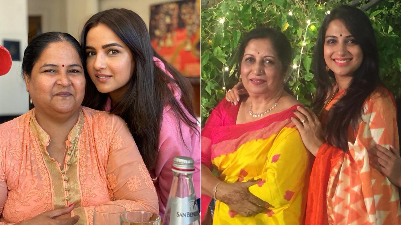 Mother's Day 2021: Jasmin Bhasin, Poorva Gokhale and TV celebrities express gratitude to their moms