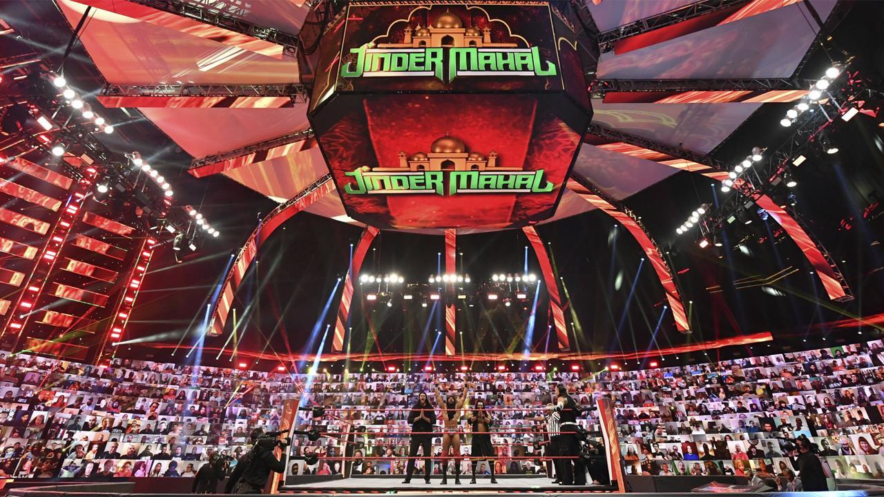 India's 'Modern Day Maharaja' Jinder Mahal returns to WWE's Main Event