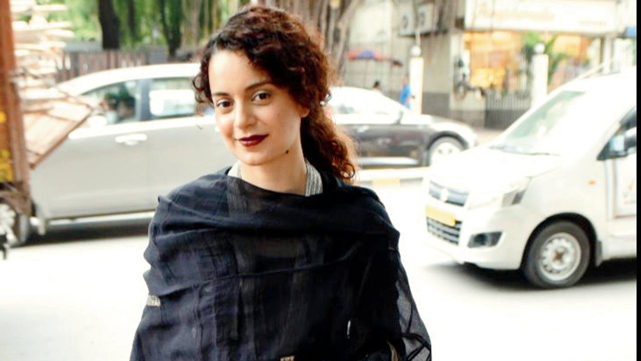After Twitter account suspension, it's desi platform for Kangana Ranaut!