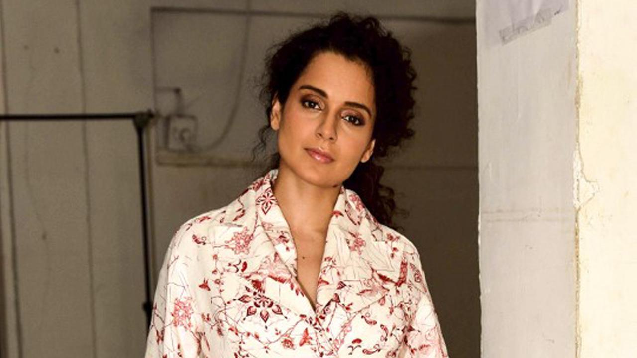 Kangana Ranaut to make digital debut as producer with Tiku Weds Sheru