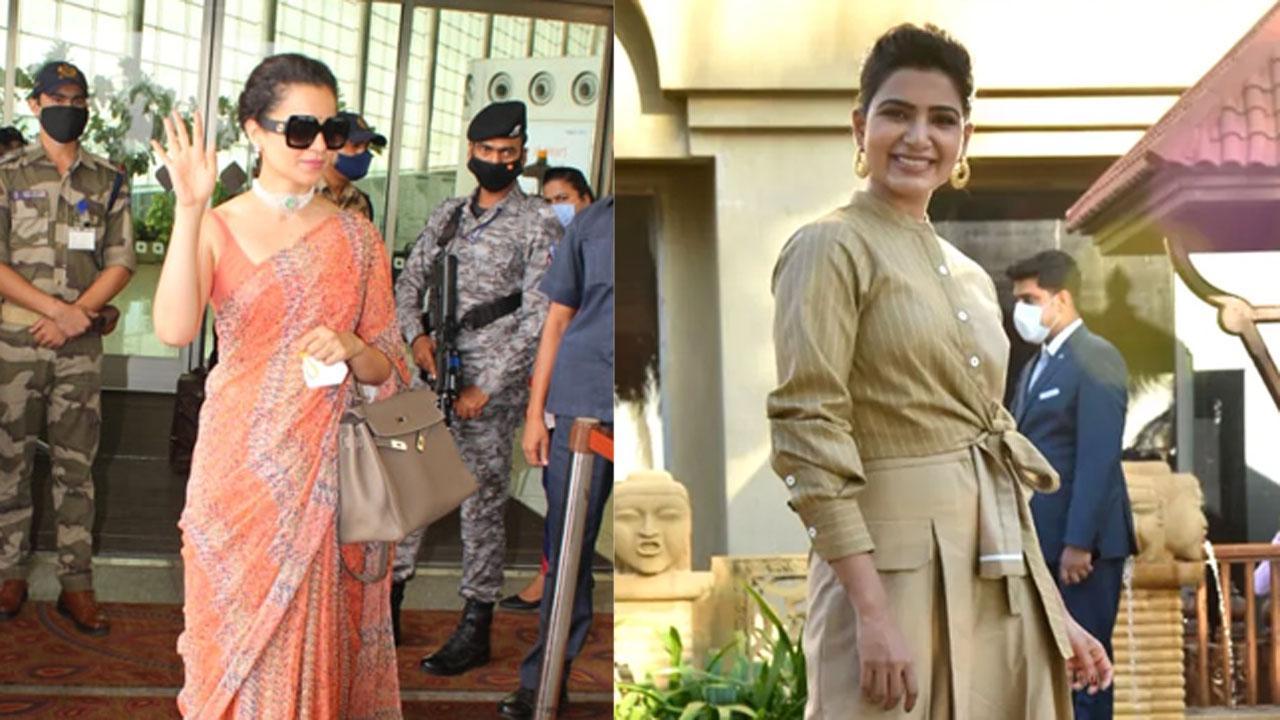 Kangana Ranaut reacts to 'The Family Man 2' trailer, showers praise on Samantha Akkineni