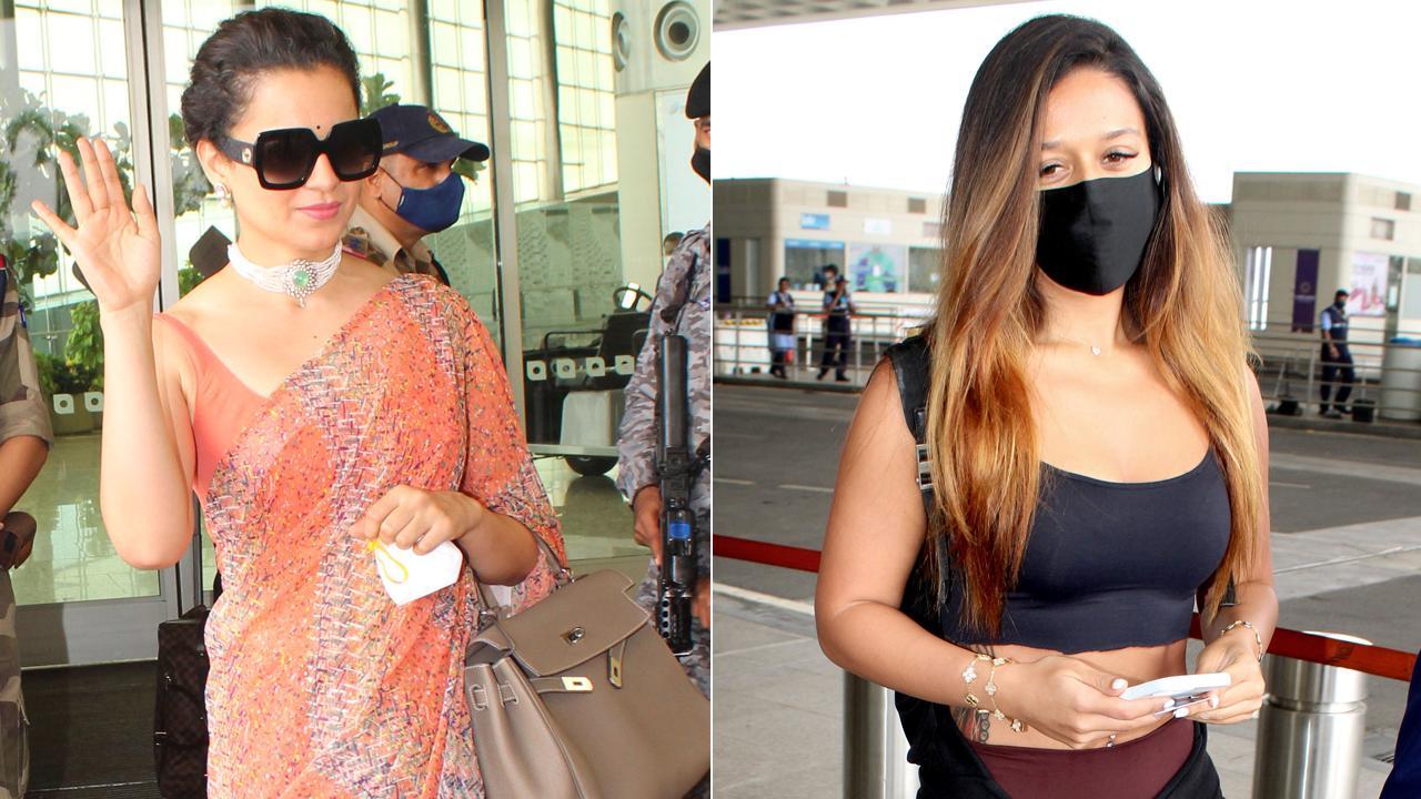 Airport diaries: Kangy jets off to Manali, Krishna Shroff slays the travel look