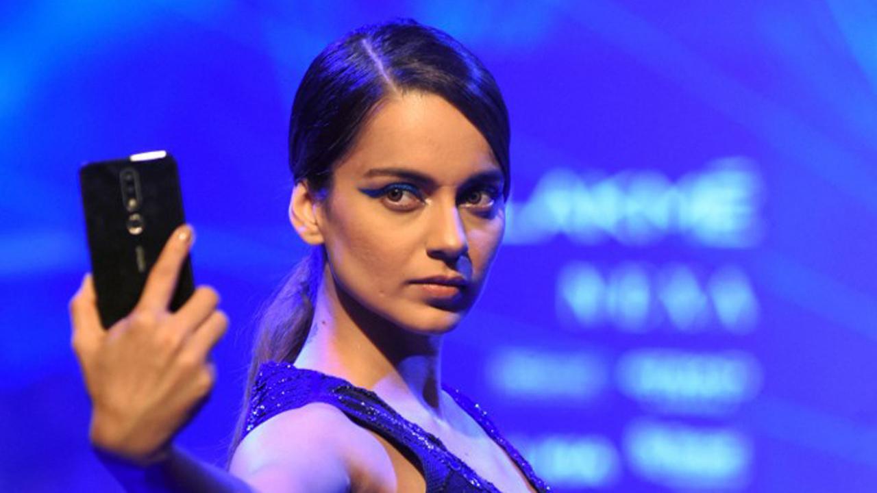 Kangana Ranaut's Twitter account suspended permanently