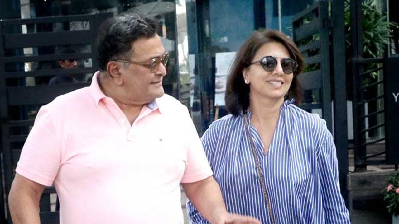 Neetu Kapoor Shares Throwback Photos Of Rishi Kapoor And Raj Kapoor As Grandfathers