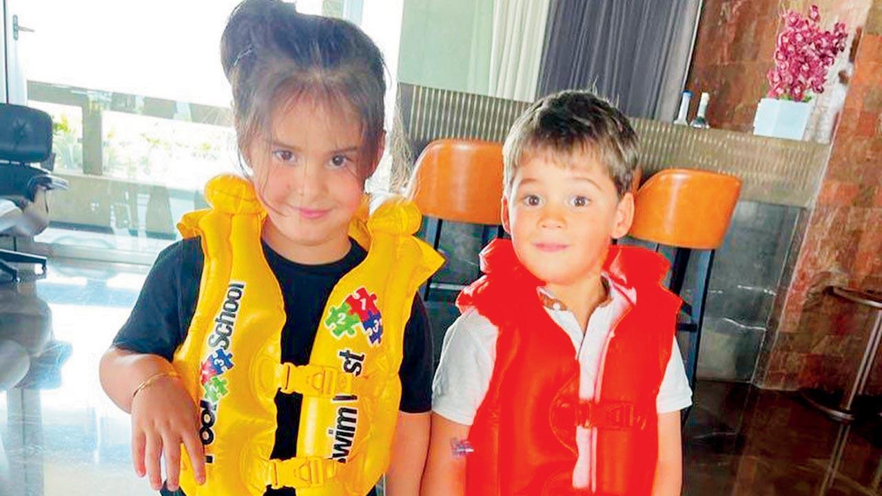 Karan Johar's toddlers Yash and Roohi all set to join new school