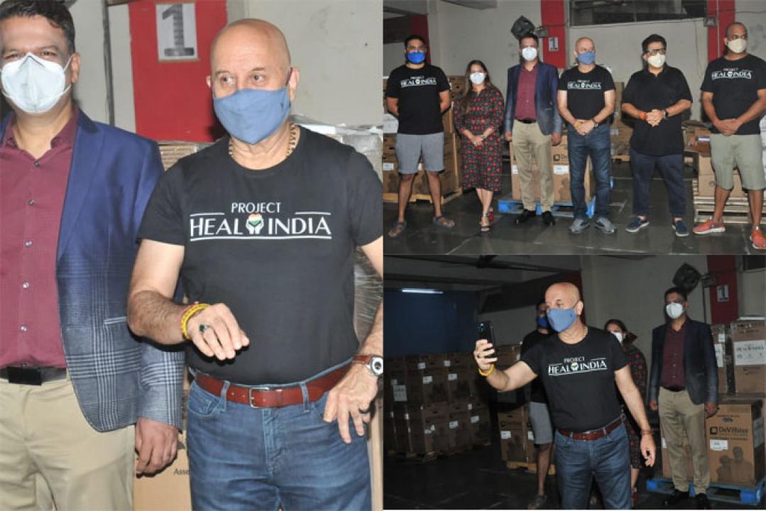 Project Heal India: Anupam Kher’s initiative to battle Covid-19 crisis in India