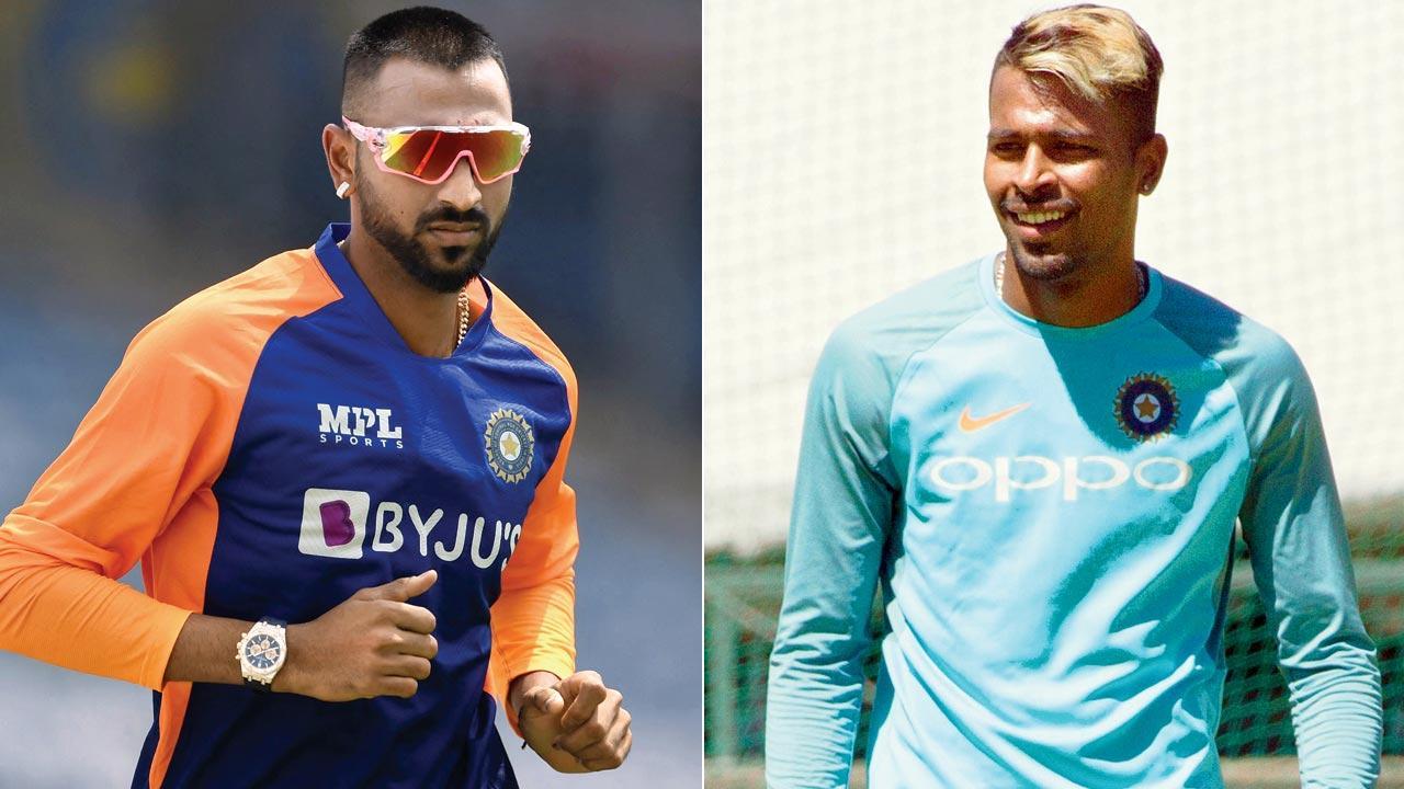 Pandya brothers Hardik and Krunal engage in Covid-19 relief work