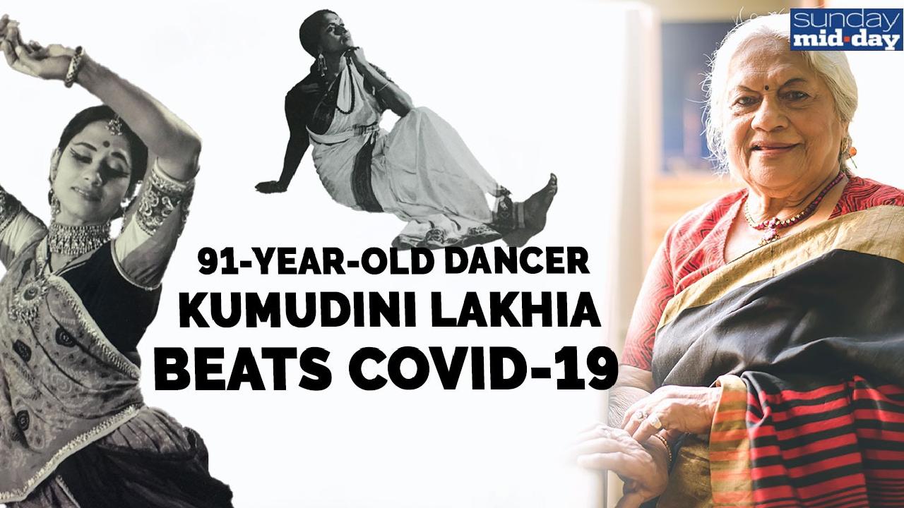 91 YO dancer Kumudini Lakhia on triumphing against Covid-19 & virtual lessons