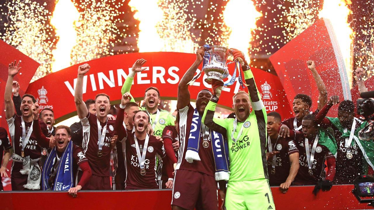 Leicester City beat Chelsea to claim first FA Cup