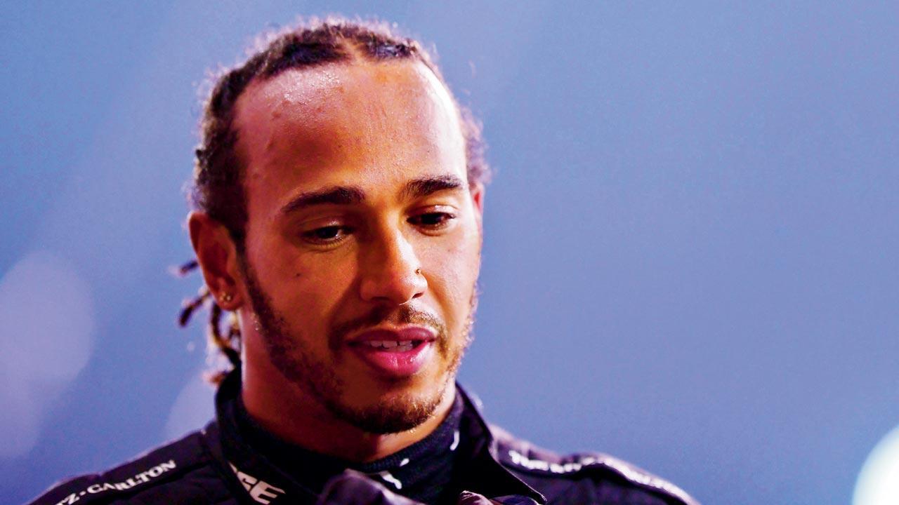 Lewis Hamilton dominates Barcelona GP practice as Max Verstappen falters