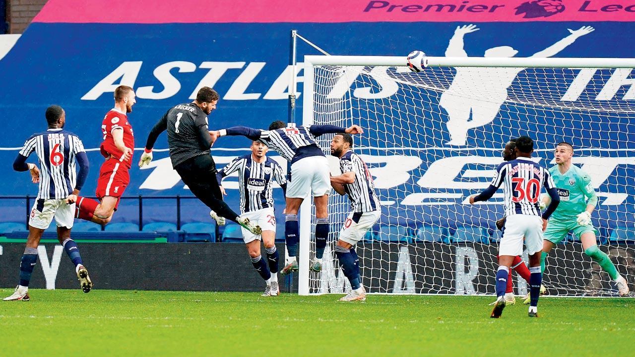 EPL ‘It’s the hand of God’