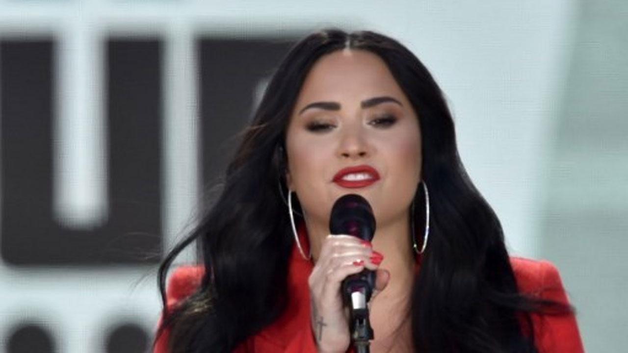 Demi Lovato: I cut my hair to be free of gender, sexuality norms