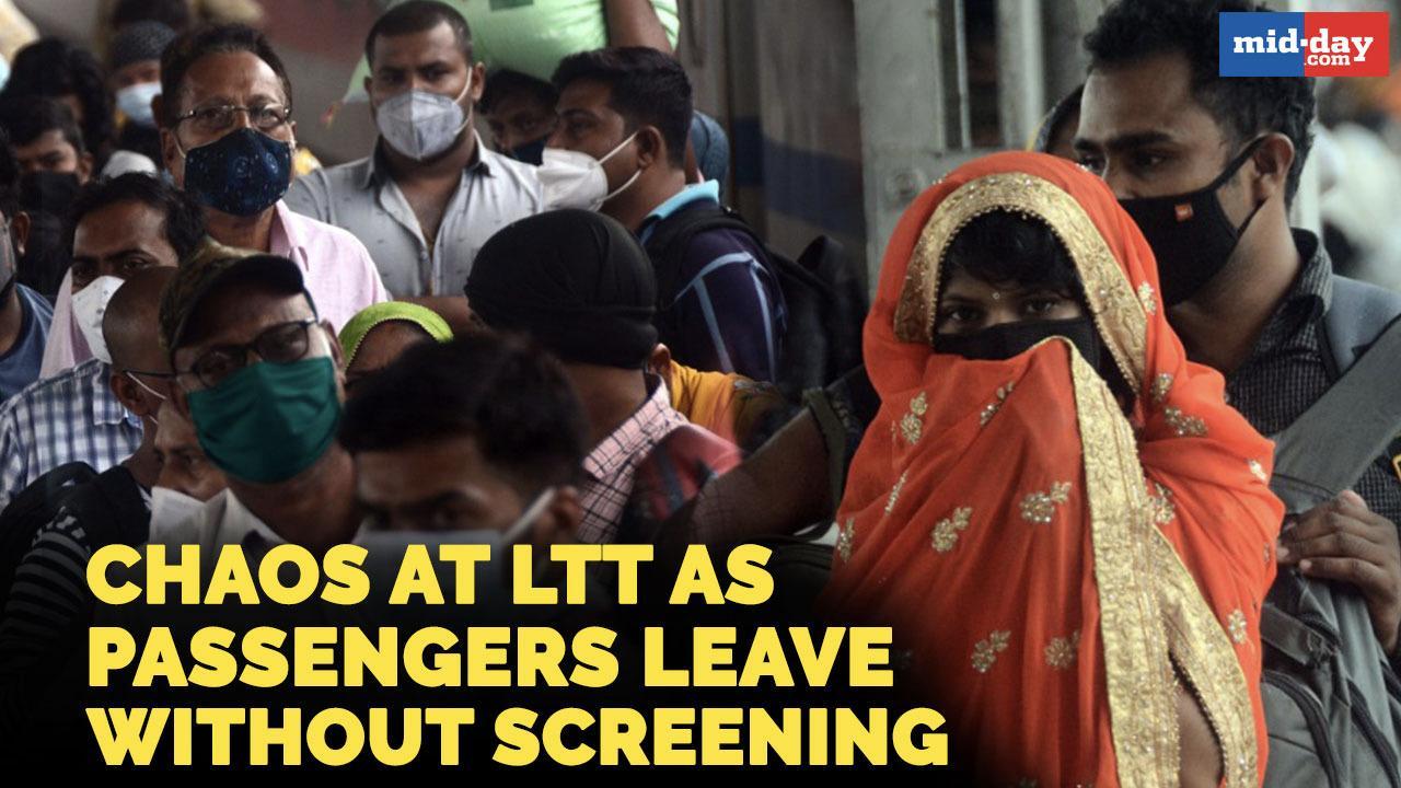 Chaos at Lokmanya Tilak Terminus as passengers escape without screening