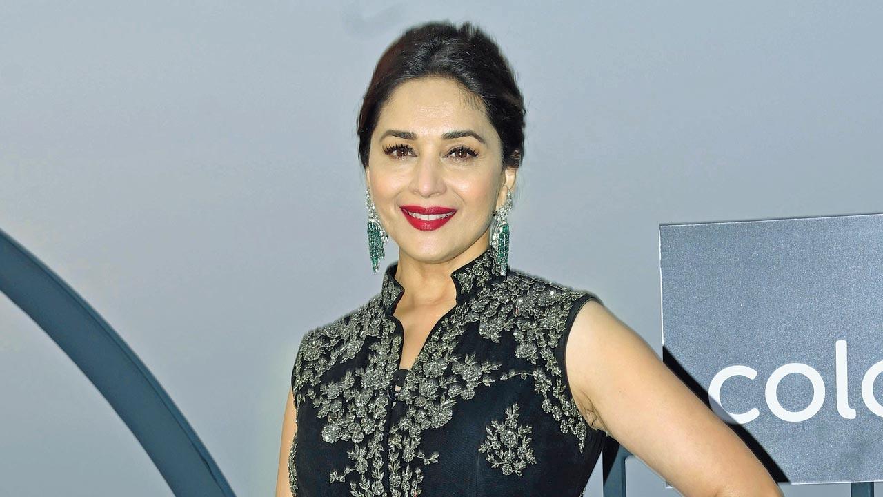 Madhuri Dixit Nene back on 'Dance Deewane 3'