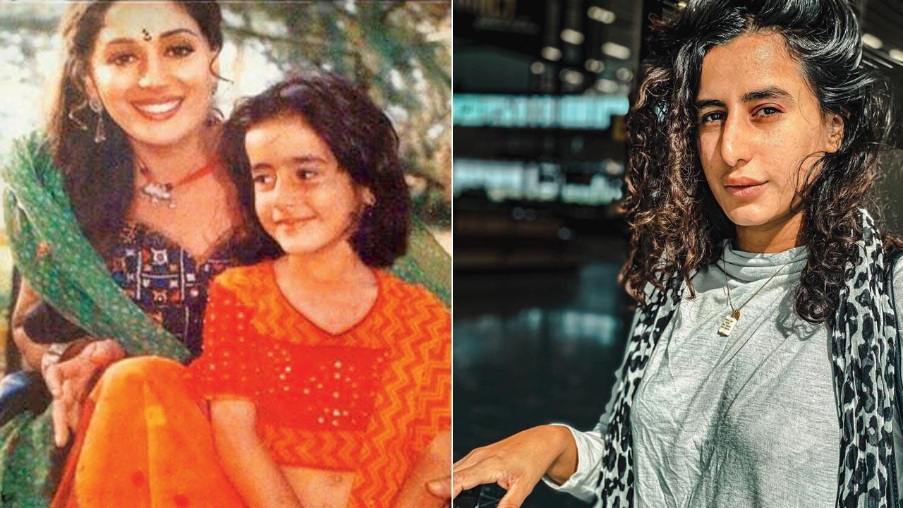 Saloni shares a cute incident from the sets of Madhuri-starrer Prem Granth