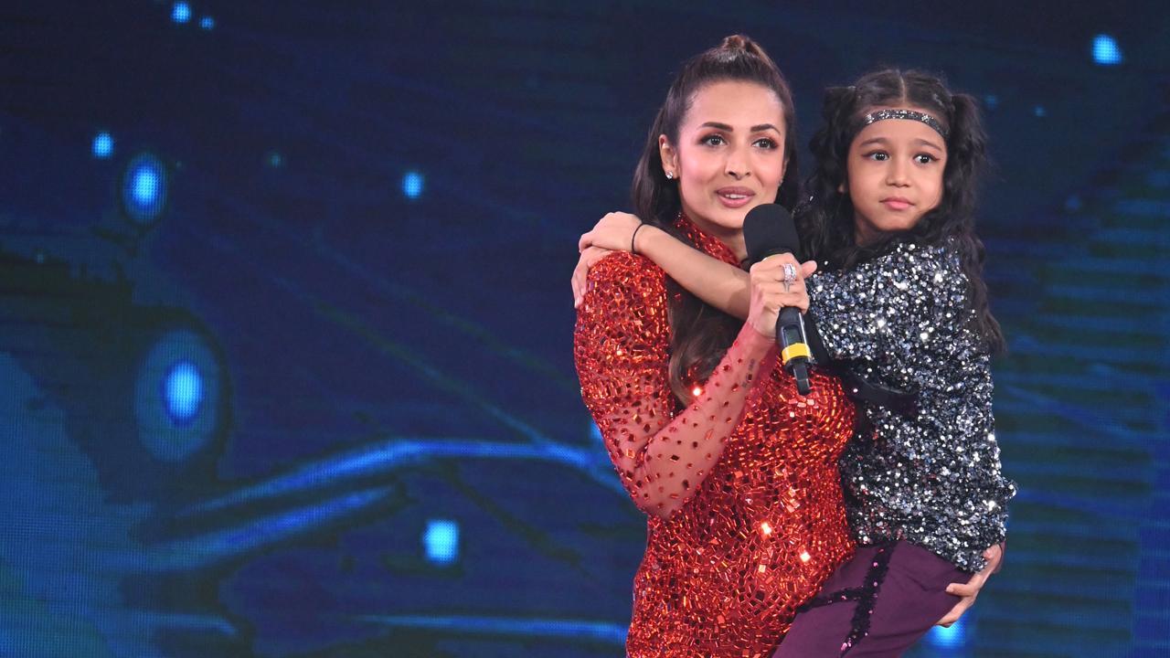 Super Dancer - Chapter 4: Malaika Arora in awe of six-year-old contestant, Florina