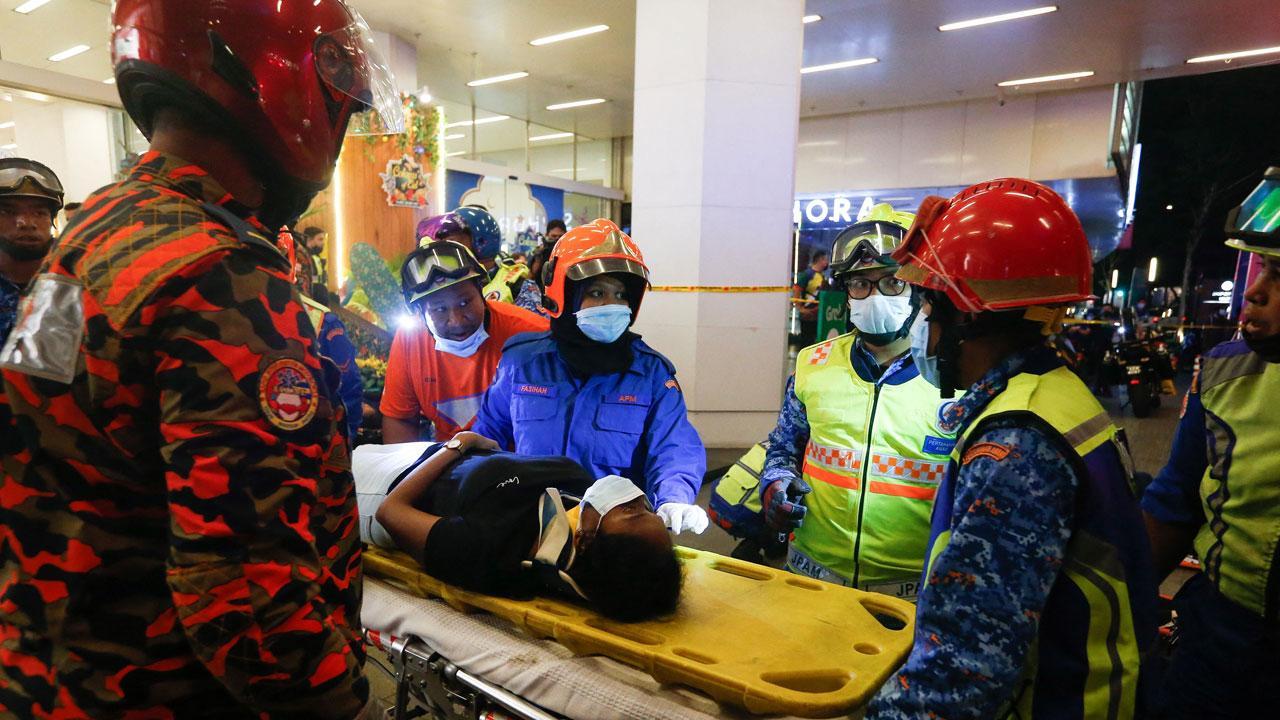 Malaysia train collision: More than 200 people injured in Kuala Lumpur mishap