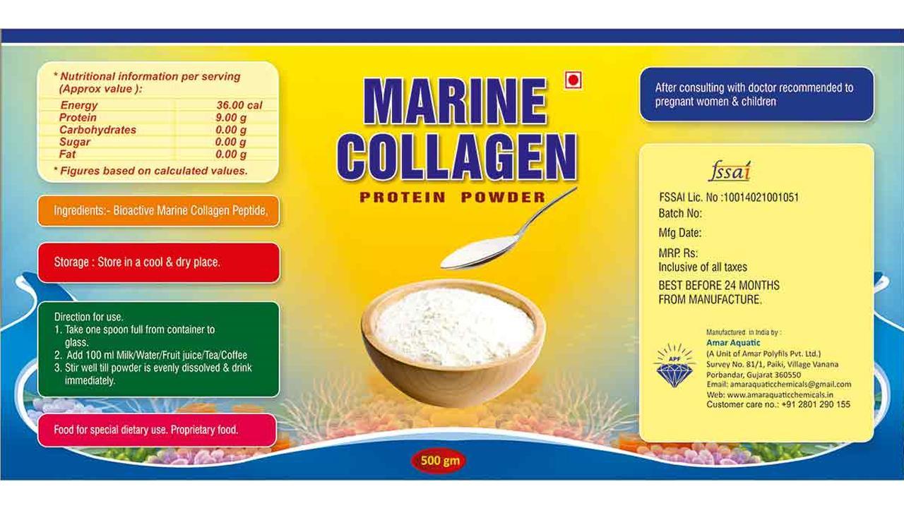 Marine Collagen Protein Powder has both Medicinal and Cosmetic benefits