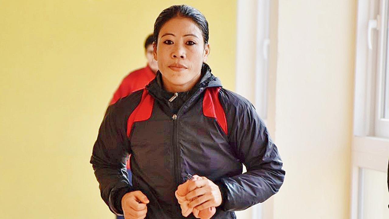 Mary Kom can train in isolation after completing quarantine
