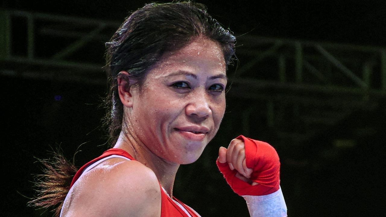 Mary Kom among 10 boxers to resume training as elite women national camp shifted to Pune