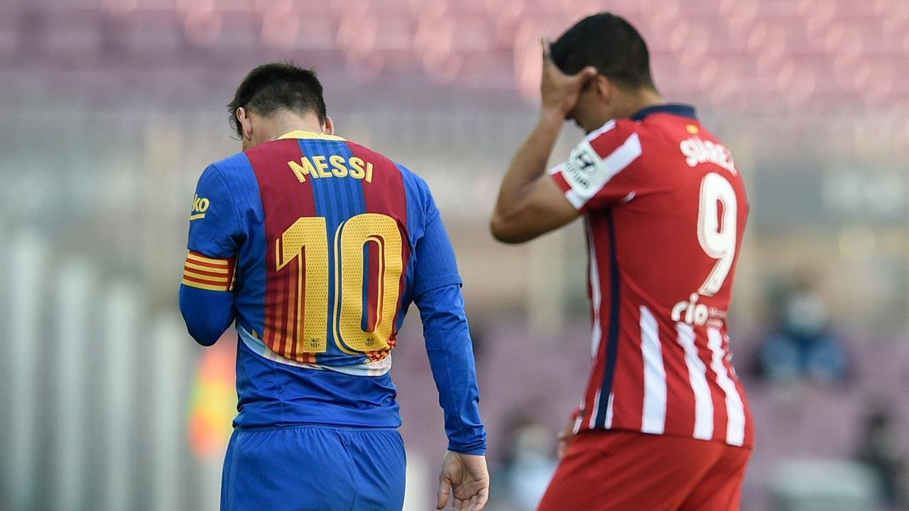 La Liga: Advantage Real Madrid after Atletico Madrid-Barcelona draw
