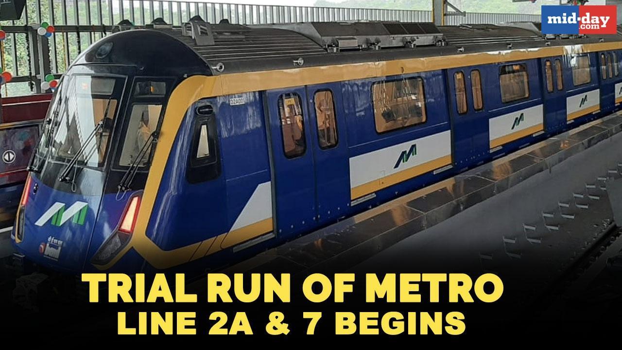 Trial run of Metro Line 2A and 7 begins from May 31
