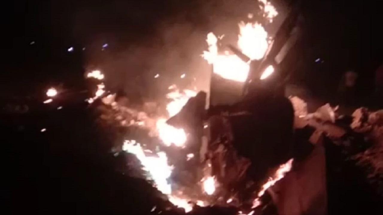 Indian Air Force pilot killed in MiG-21 Bison crash in Punjab's Moga