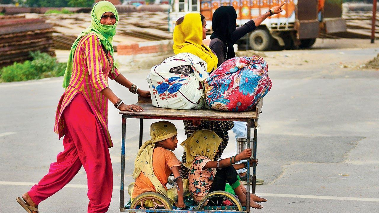 SC says will pass directions on community kitchen, transportation of migrant workers
