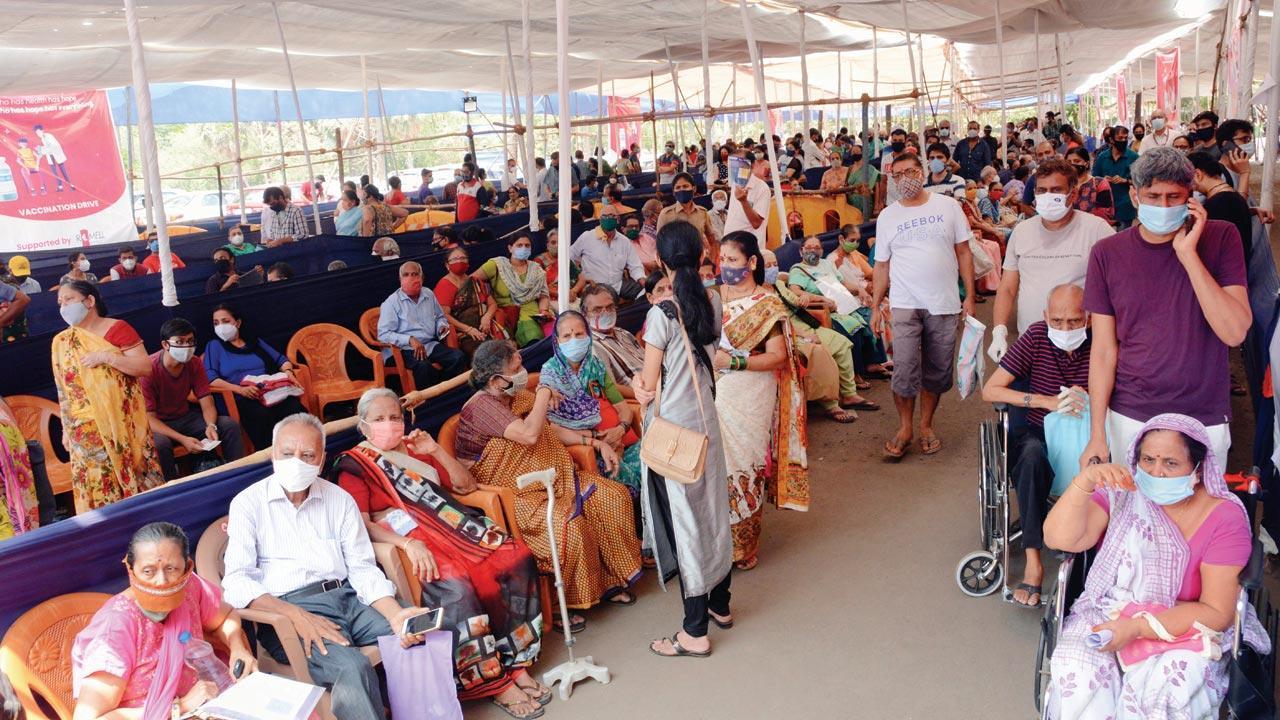 Mumbai: Disappointed senior citizens want walk-in restored