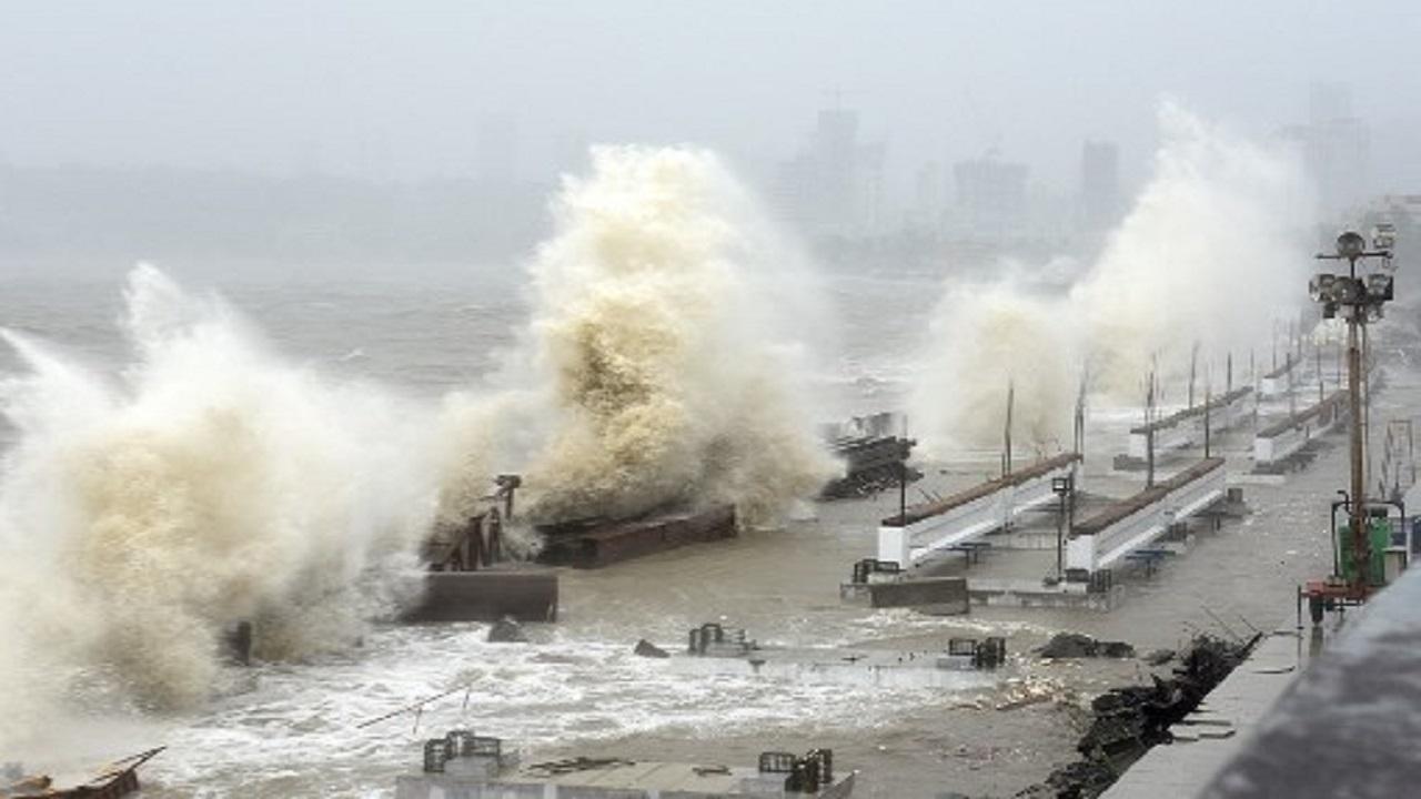 Cyclone Tauktae: Navy rescues 177 from barge; rescuees land in Mumbai