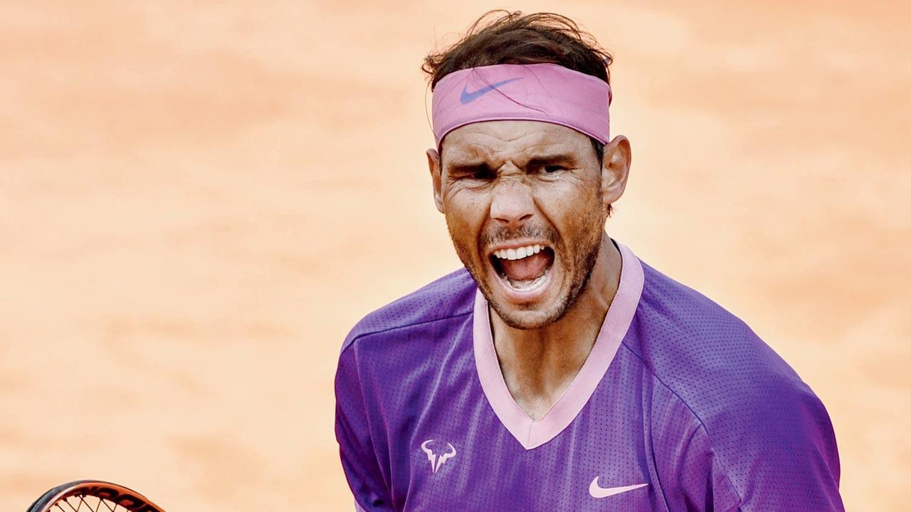 ‘It wasn’t an easy match’: Rafael Nadal