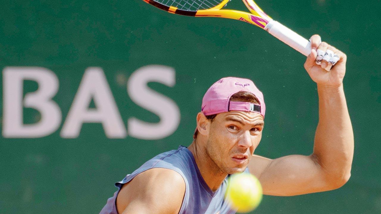 I’m not worried: Rafael Nadal ahead of French Open